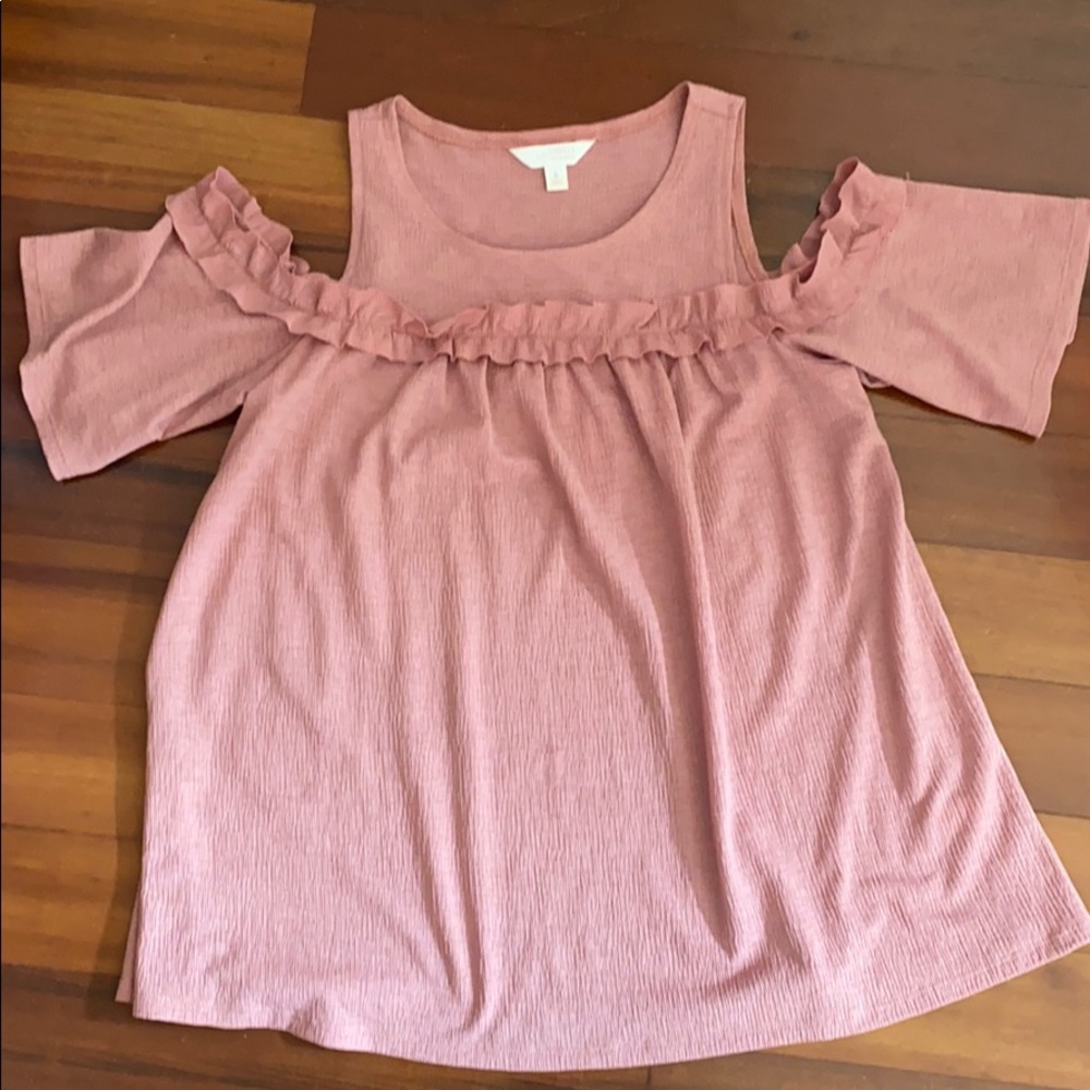 Off the shoulder top